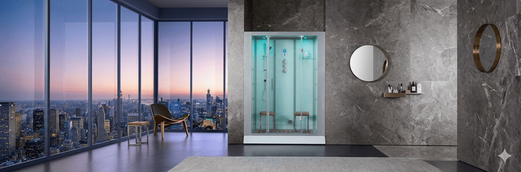 Steam Showers - Aquapeutics LLC