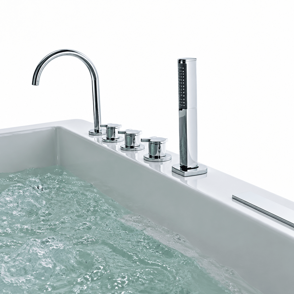 Antigua Luxury Massage Bathtub - Aquapeutics LLC