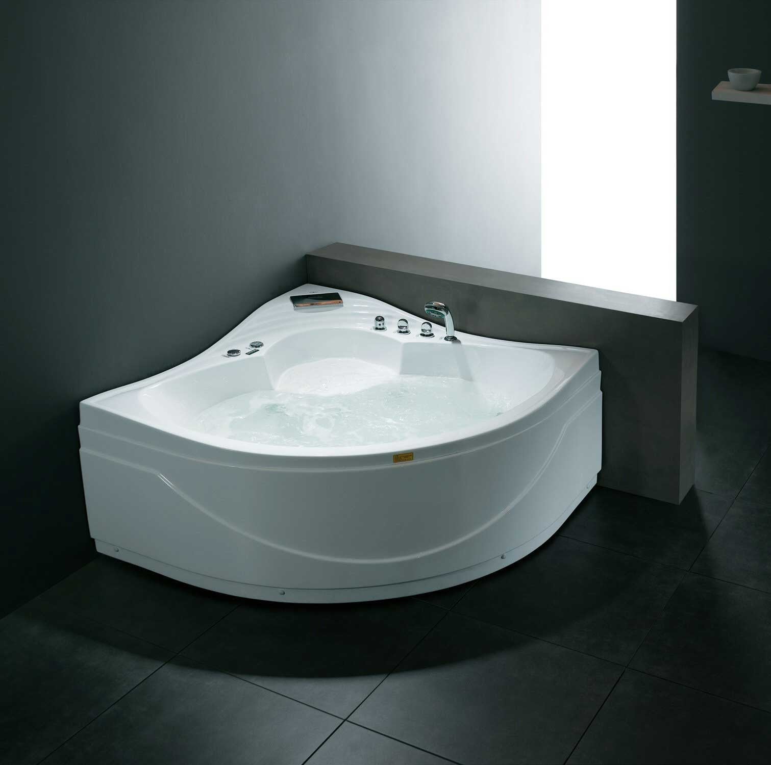 Bradford Luxury Whirlpool Tub - Aquapeutics LLC