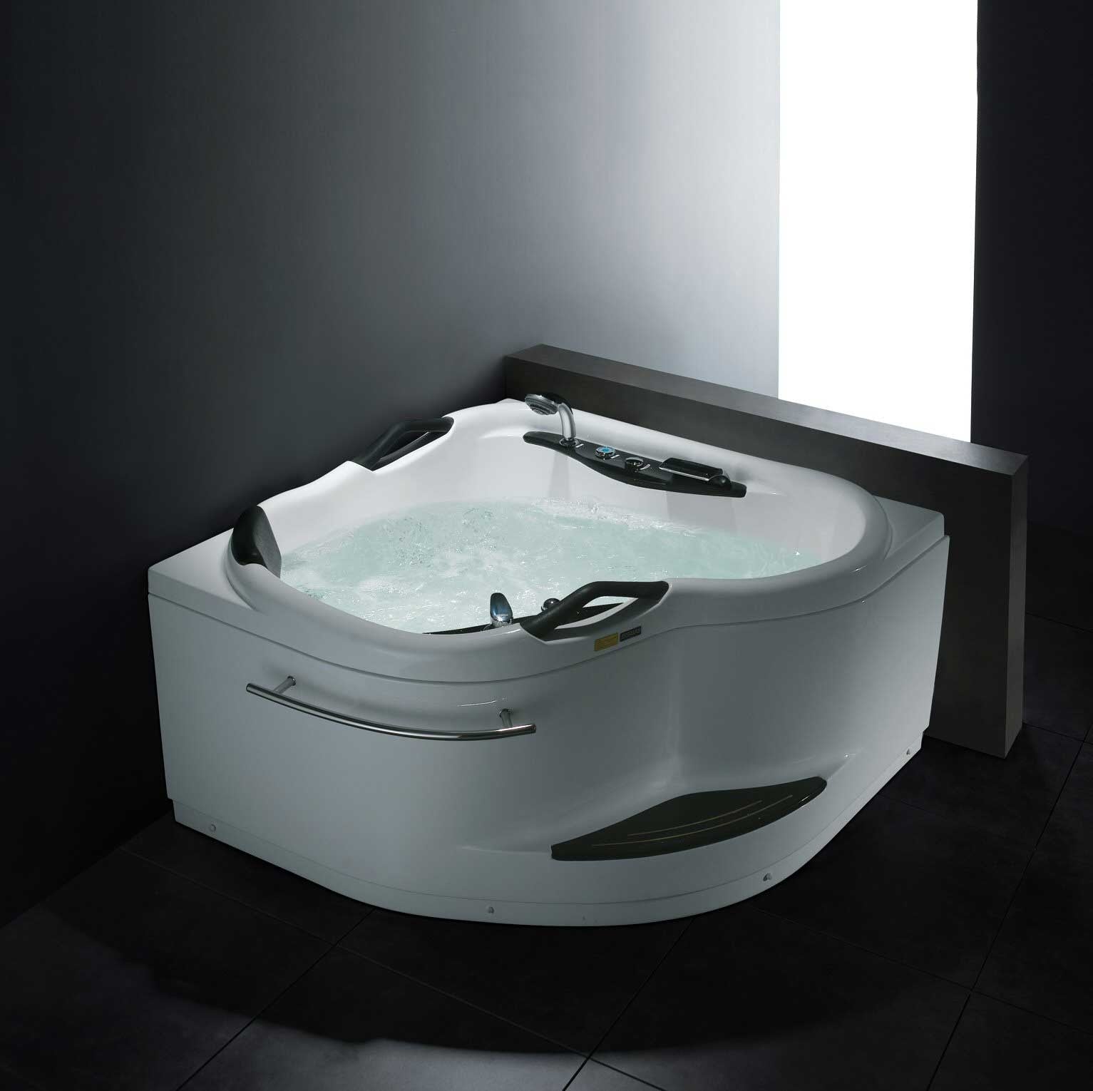 Brookstone Luxury Whirlpool Tub - Aquapeutics LLC