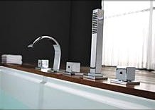 Burlington Luxury Massage Bathtub