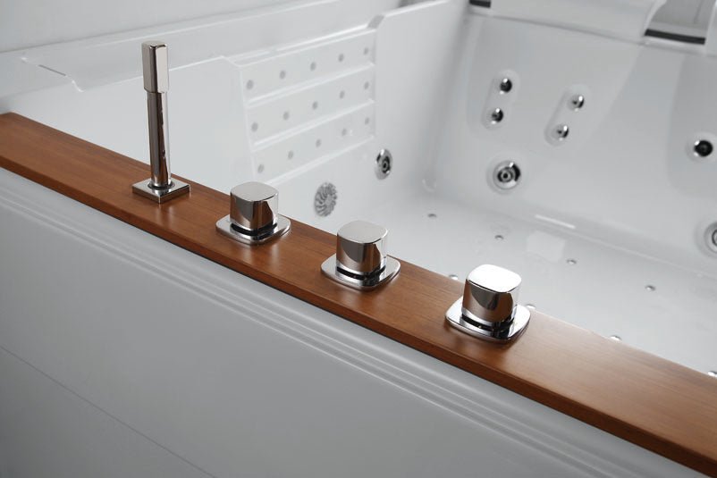 California Luxury Massage Bathtub - Aquapeutics LLC