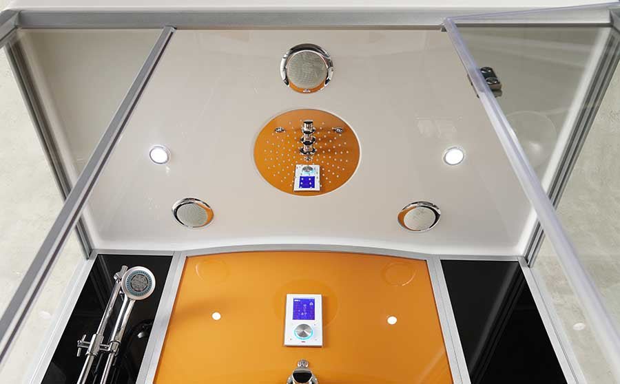 Calypso Luxury Steam Shower