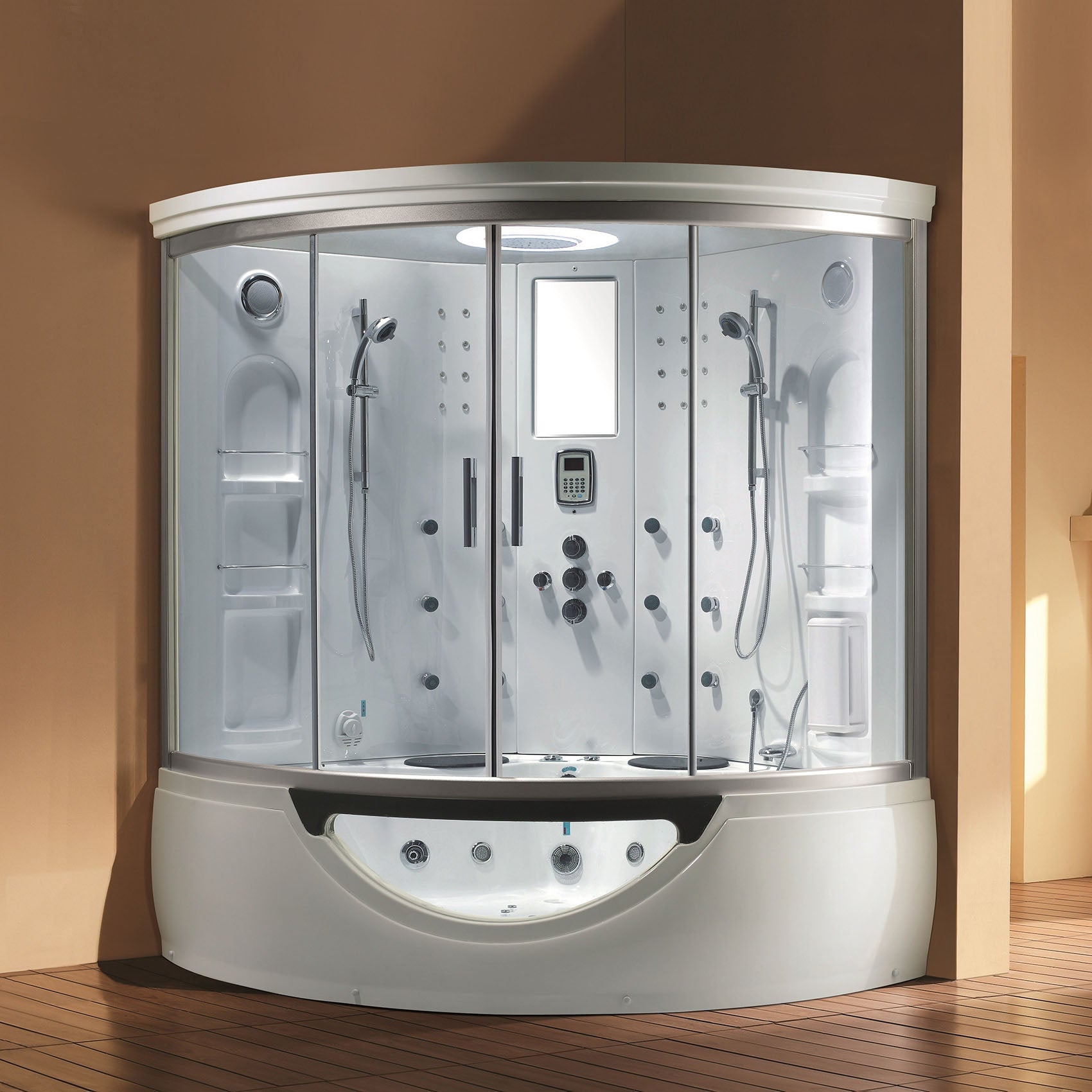 Caribbean Luxury Steam Shower - Aquapeutics LLC