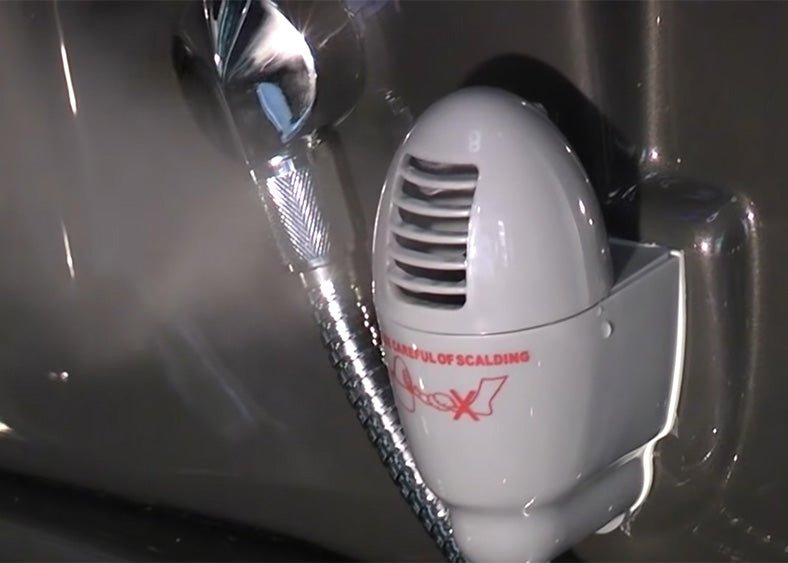 Caribbean Luxury Steam Shower