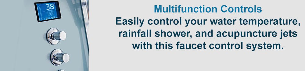 Freedom Luxury Steam Shower Tub - Aquapeutics LLC