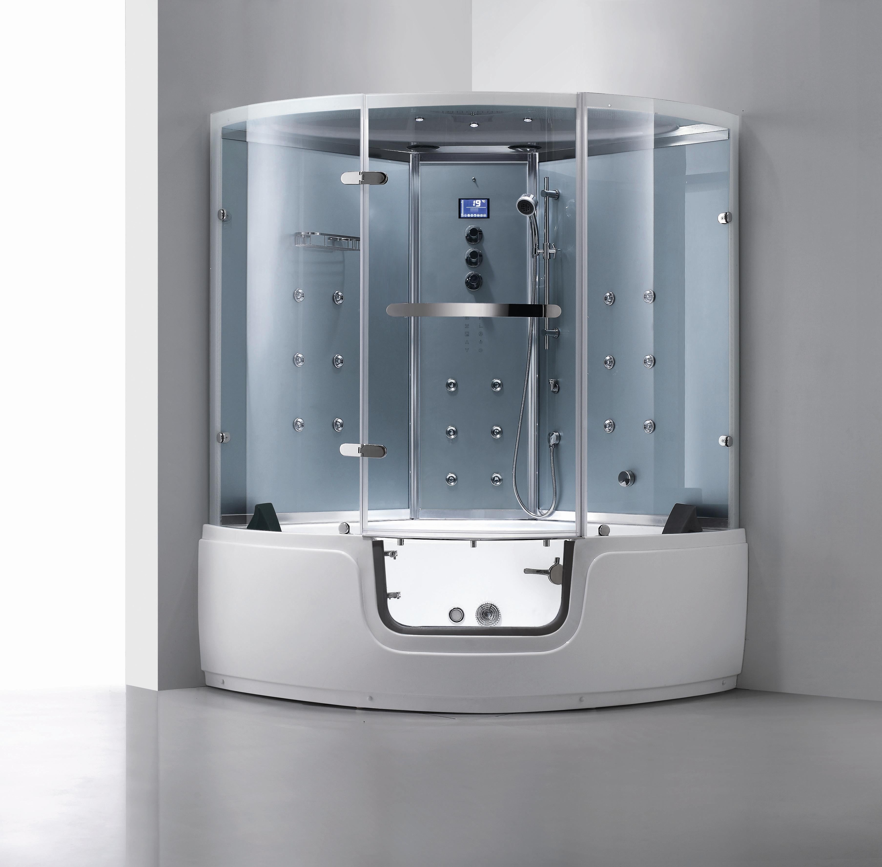 Freedom Luxury Steam Shower Tub - Aquapeutics LLC