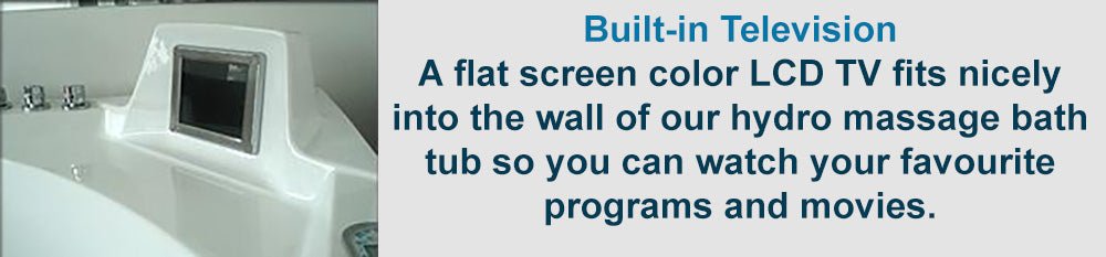 Freeport Luxury Whirlpool Tub - Aquapeutics LLC