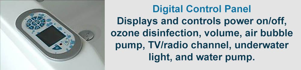 Freeport Luxury Whirlpool Tub - Aquapeutics LLC
