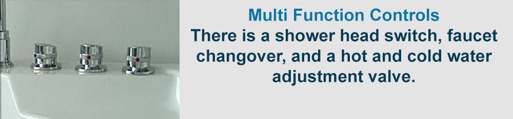 Freeport Luxury Whirlpool Tub - Aquapeutics LLC