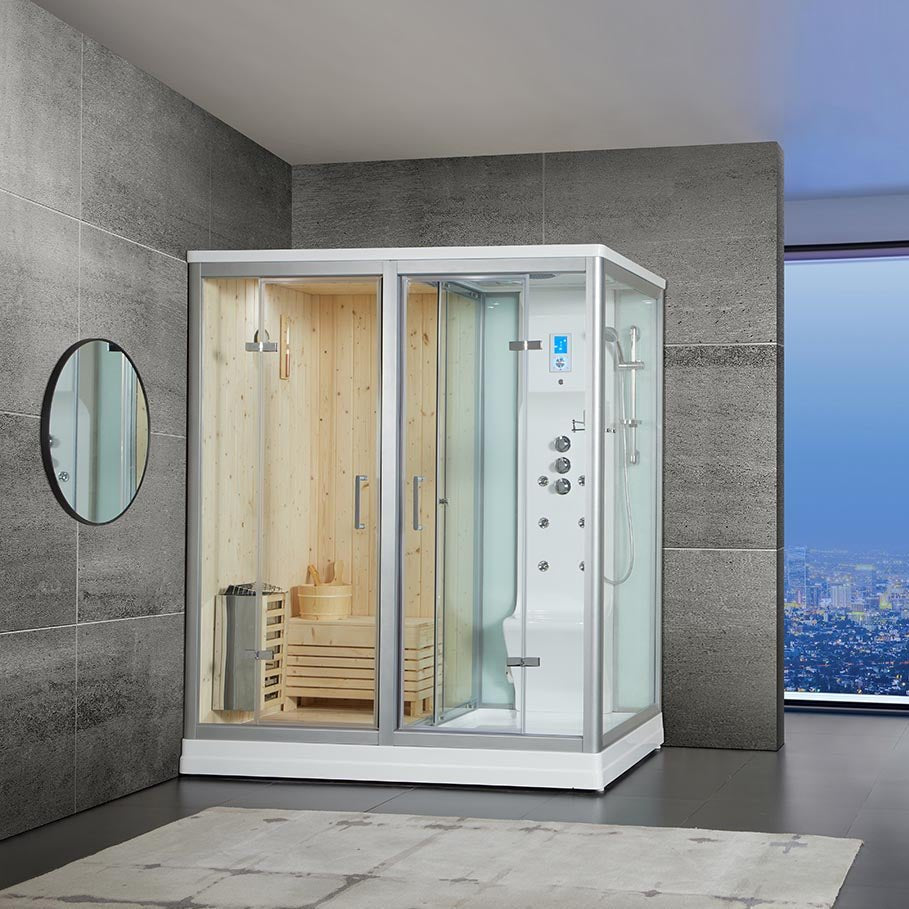 Hawaiian Traditional Steam Sauna Combo | Free Shipping | Aquapeutics