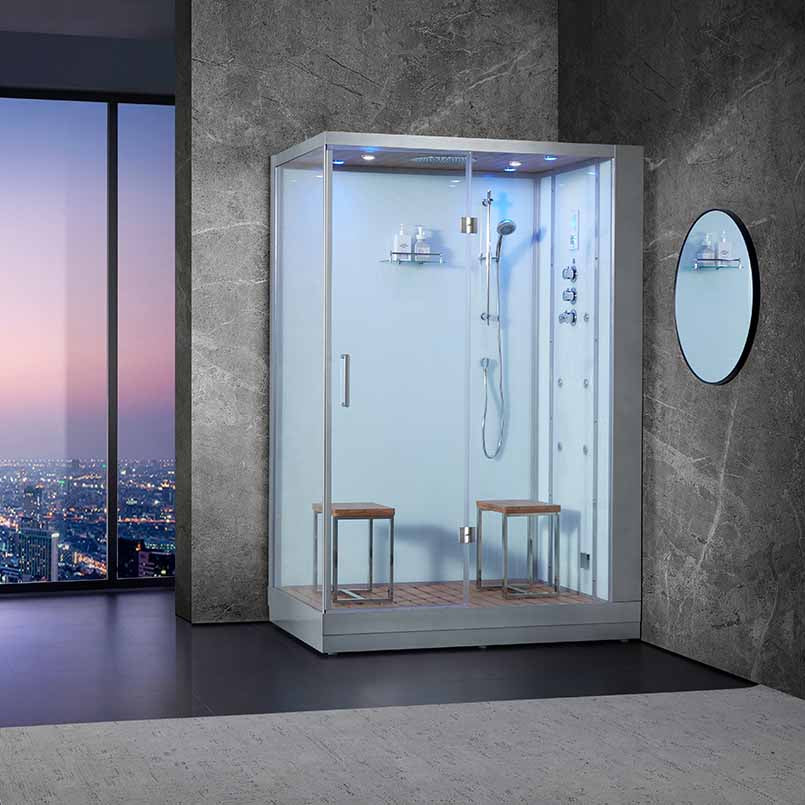 Mediterranean Luxury Steam Shower - Aquapeutics LLC