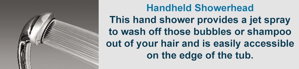 Niagara Luxury Whirlpool Tub - Aquapeutics LLC