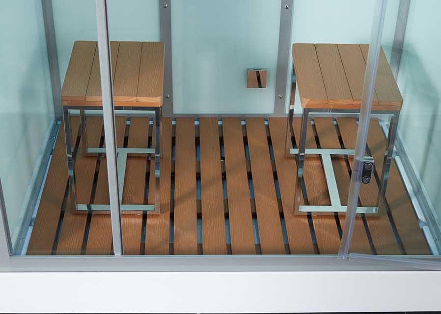Oasis Luxury Steam Shower