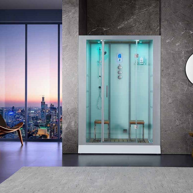 Oasis Luxury Steam Shower - Aquapeutics LLC