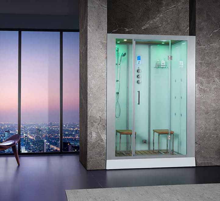 Oasis Luxury Steam Shower