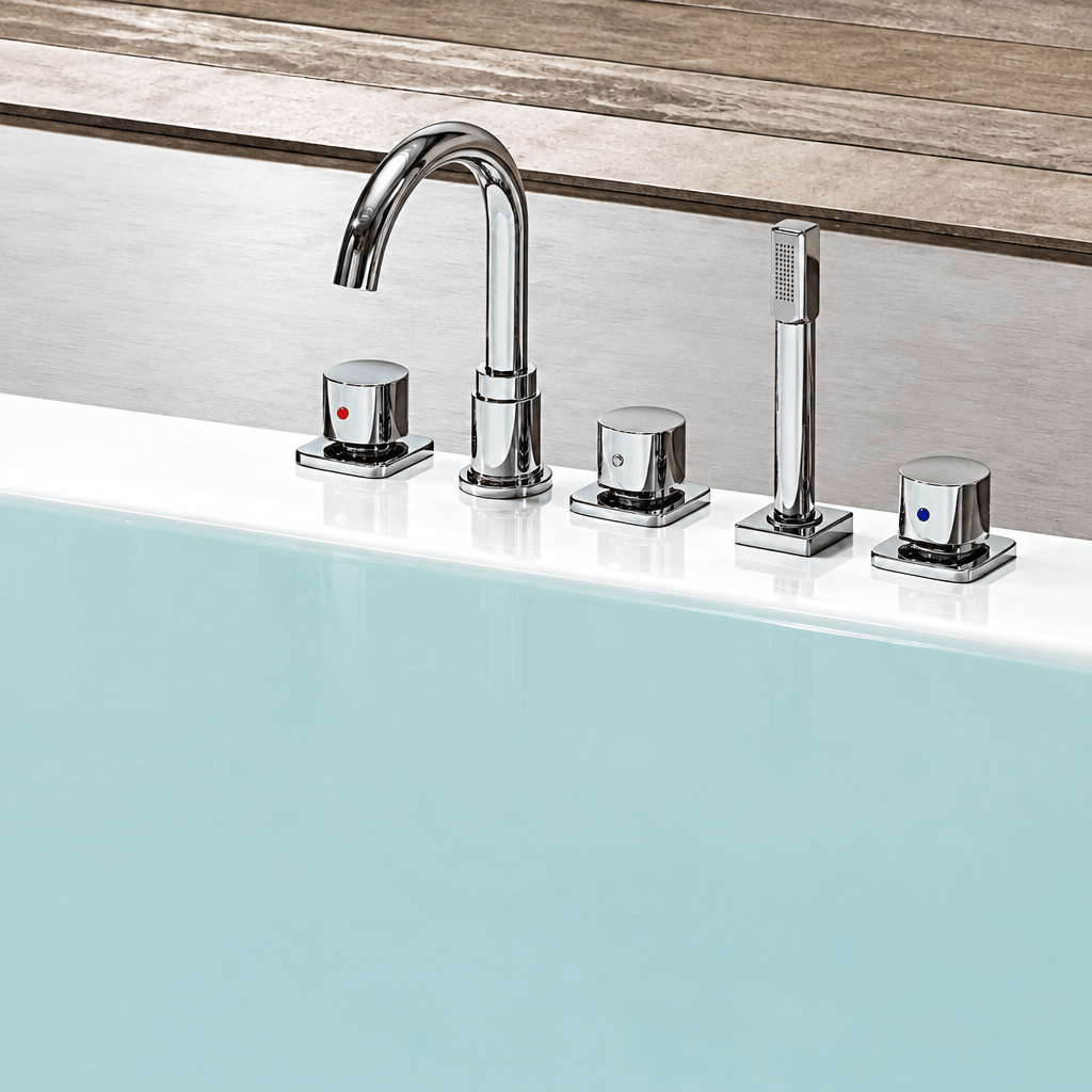 Putnam Luxury Massage Bathtub - Aquapeutics LLC