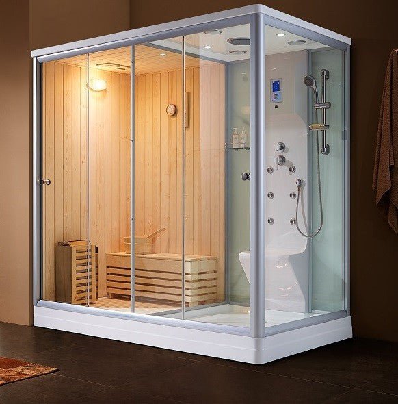 Saint Kitts Traditional Steam Sauna | Free Shipping | Aquapeutics