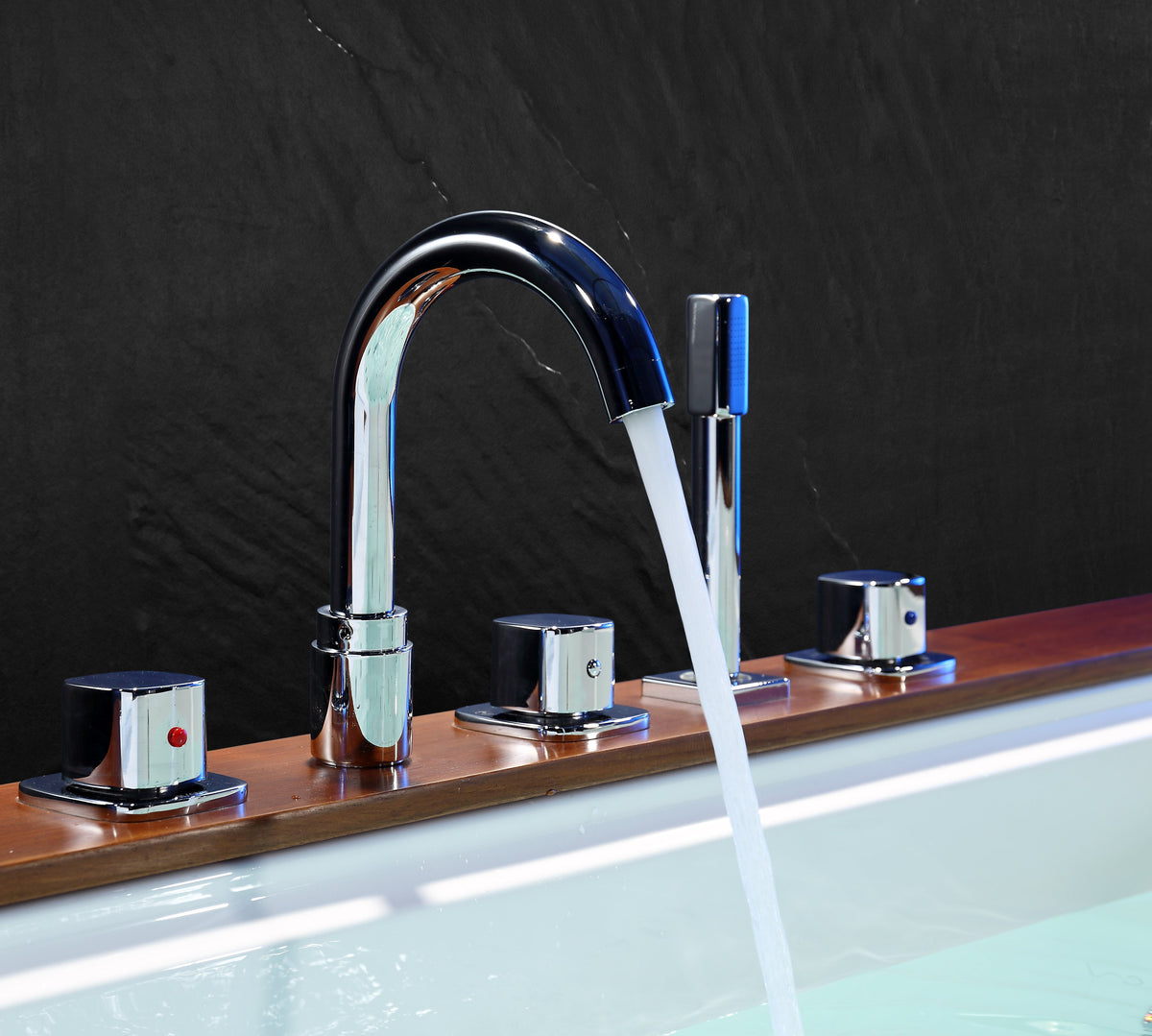 Santa Barbara Luxury Massage Bathtub - Aquapeutics LLC