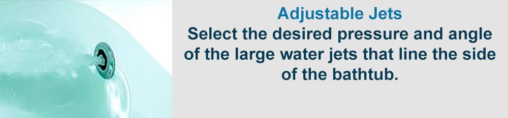 Santa Barbara Luxury Massage Bathtub