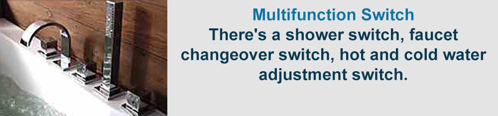 Santa Barbara Luxury Massage Bathtub