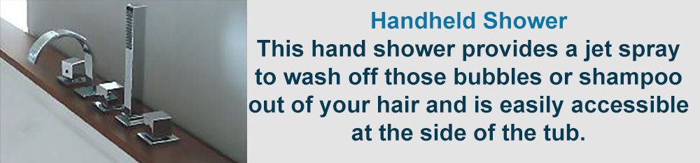 Santa Barbara Luxury Massage Bathtub