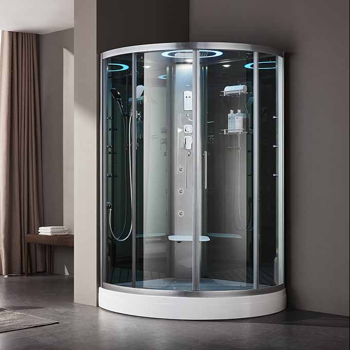 Santorini Luxury Steam Shower - Aquapeutics LLC