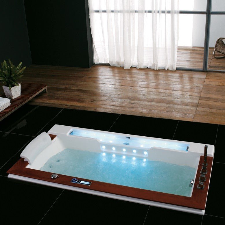 Sausalito Luxury Whirlpool Tub - Aquapeutics LLC