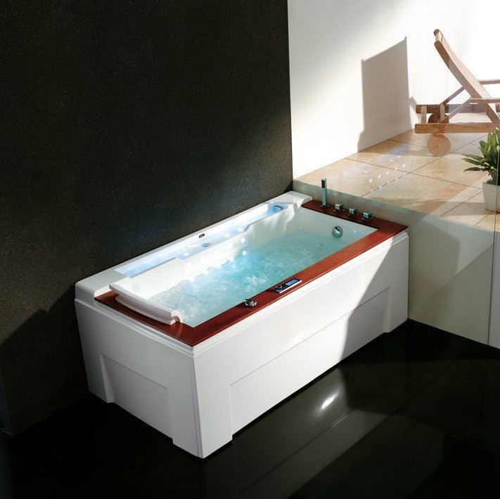 Sorrento Luxury Whirlpool Tub - Aquapeutics LLC