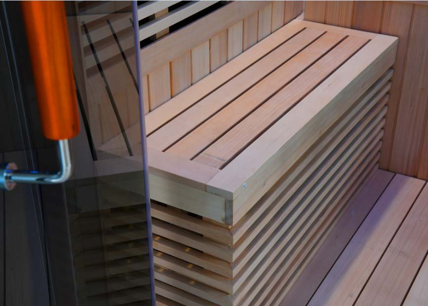 Southwood Infrared Steam Sauna