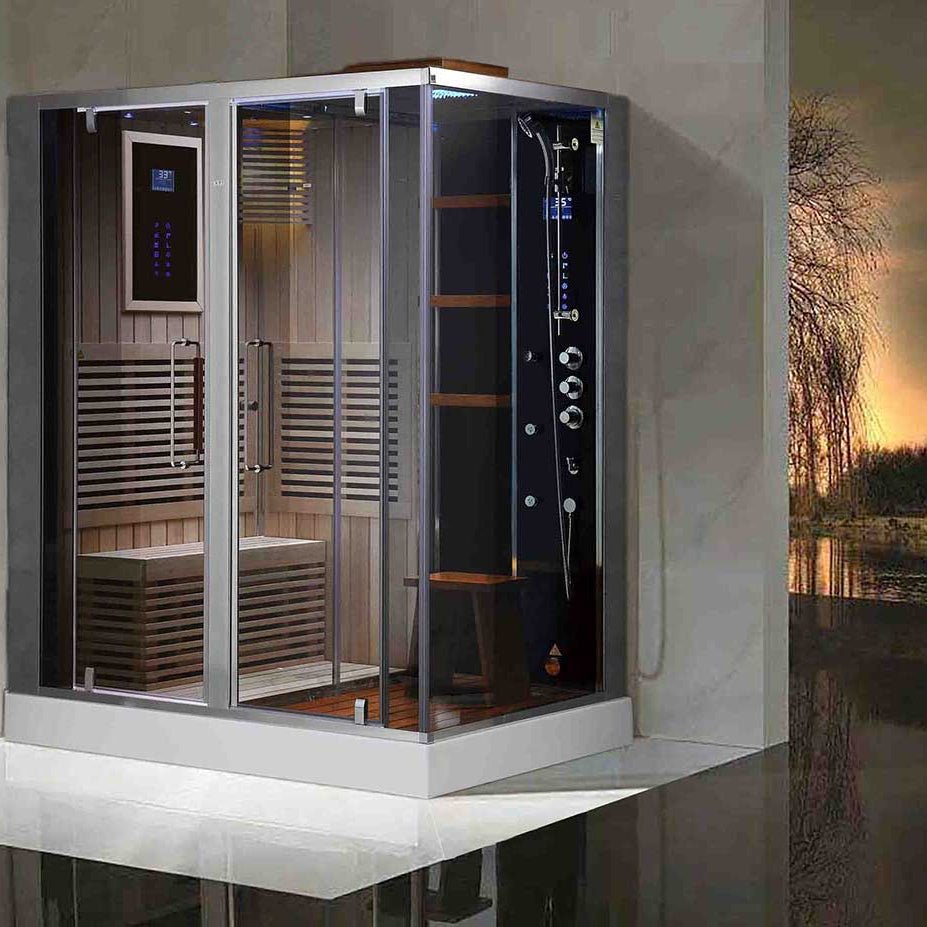 Southwood Infrared Steam Sauna - Aquapeutics LLC