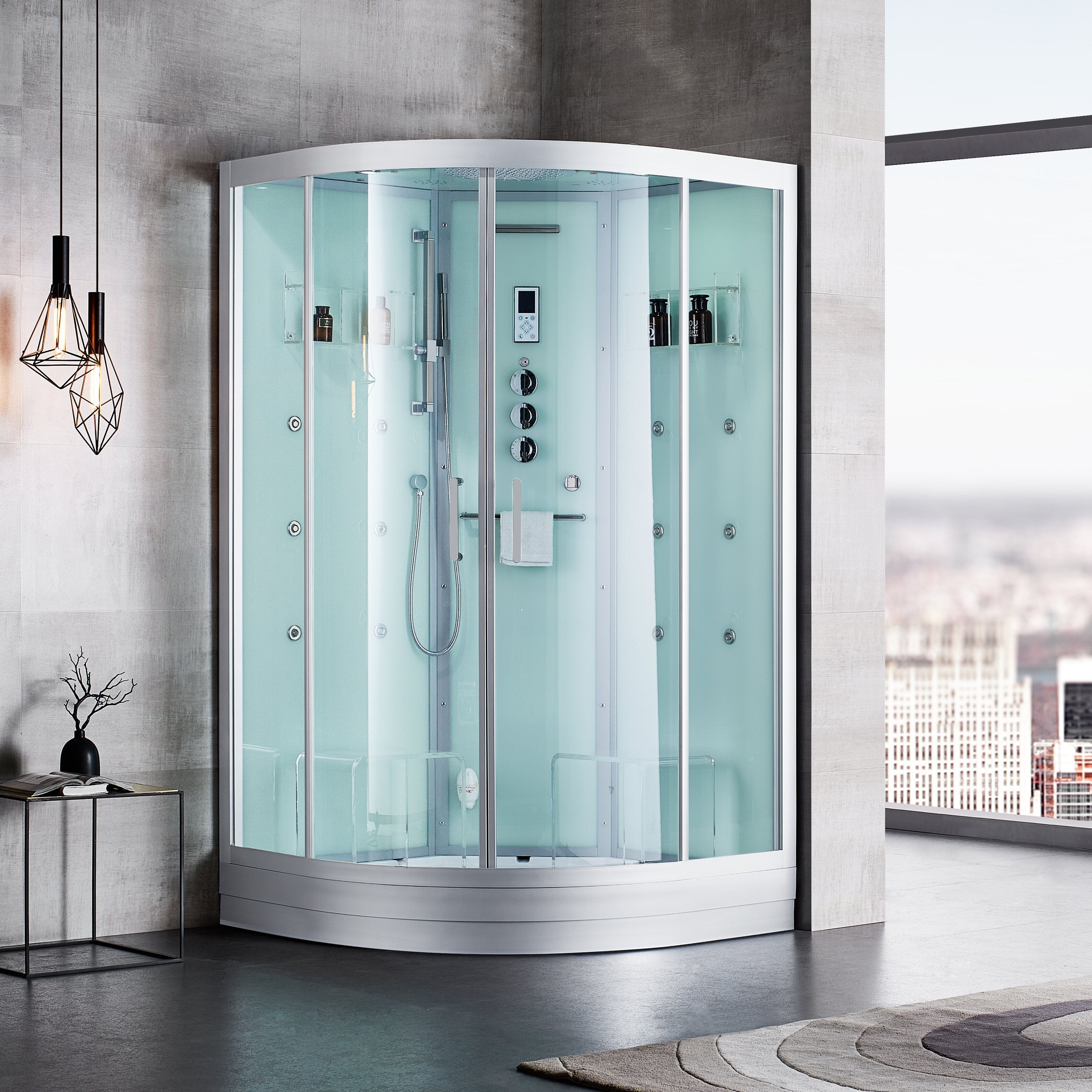 St Barts Luxury Steam Shower - Aquapeutics LLC