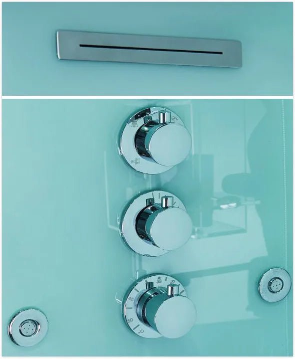 St Croix Luxury Steam Shower - Aquapeutics LLC