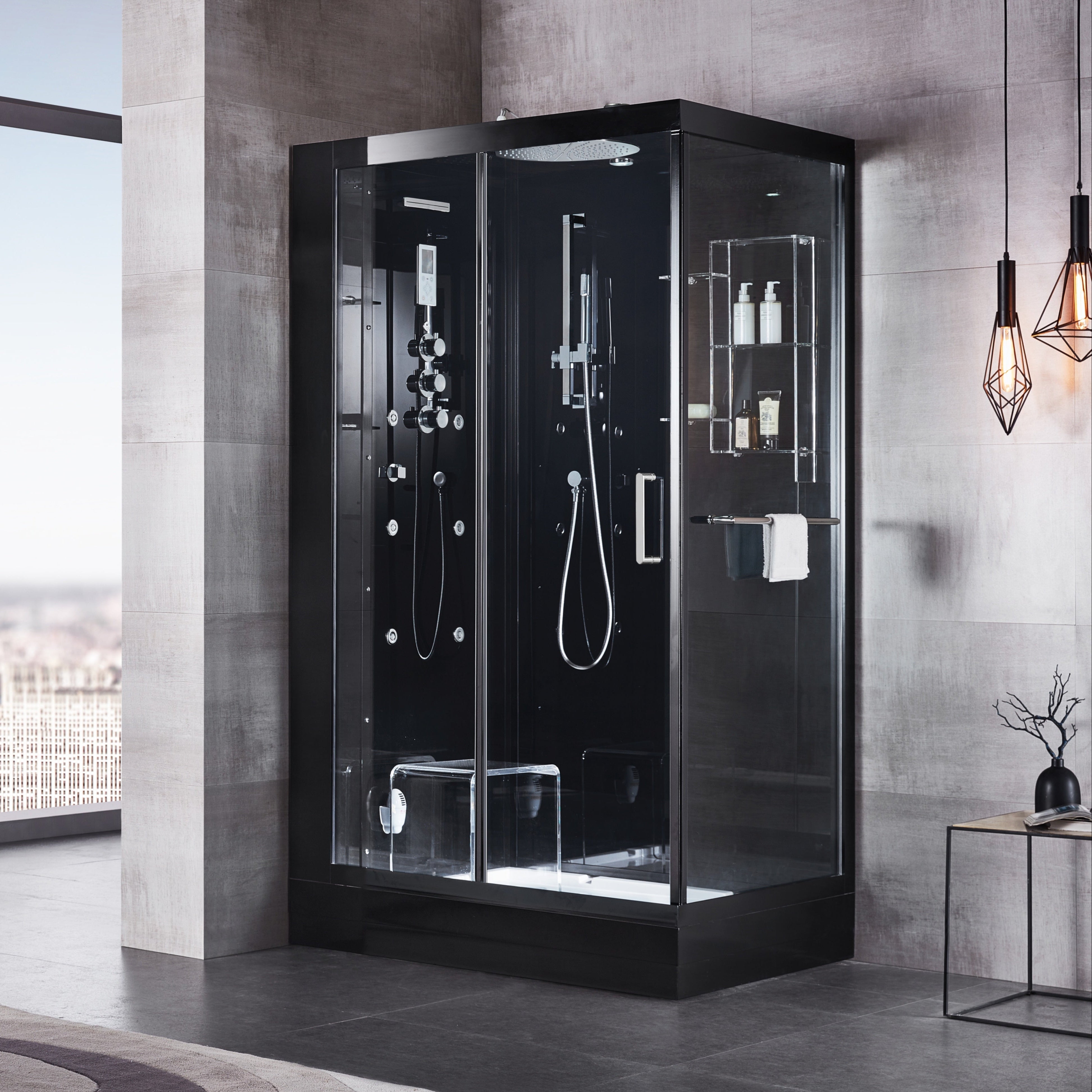 St Croix Luxury Steam Shower - Aquapeutics LLC