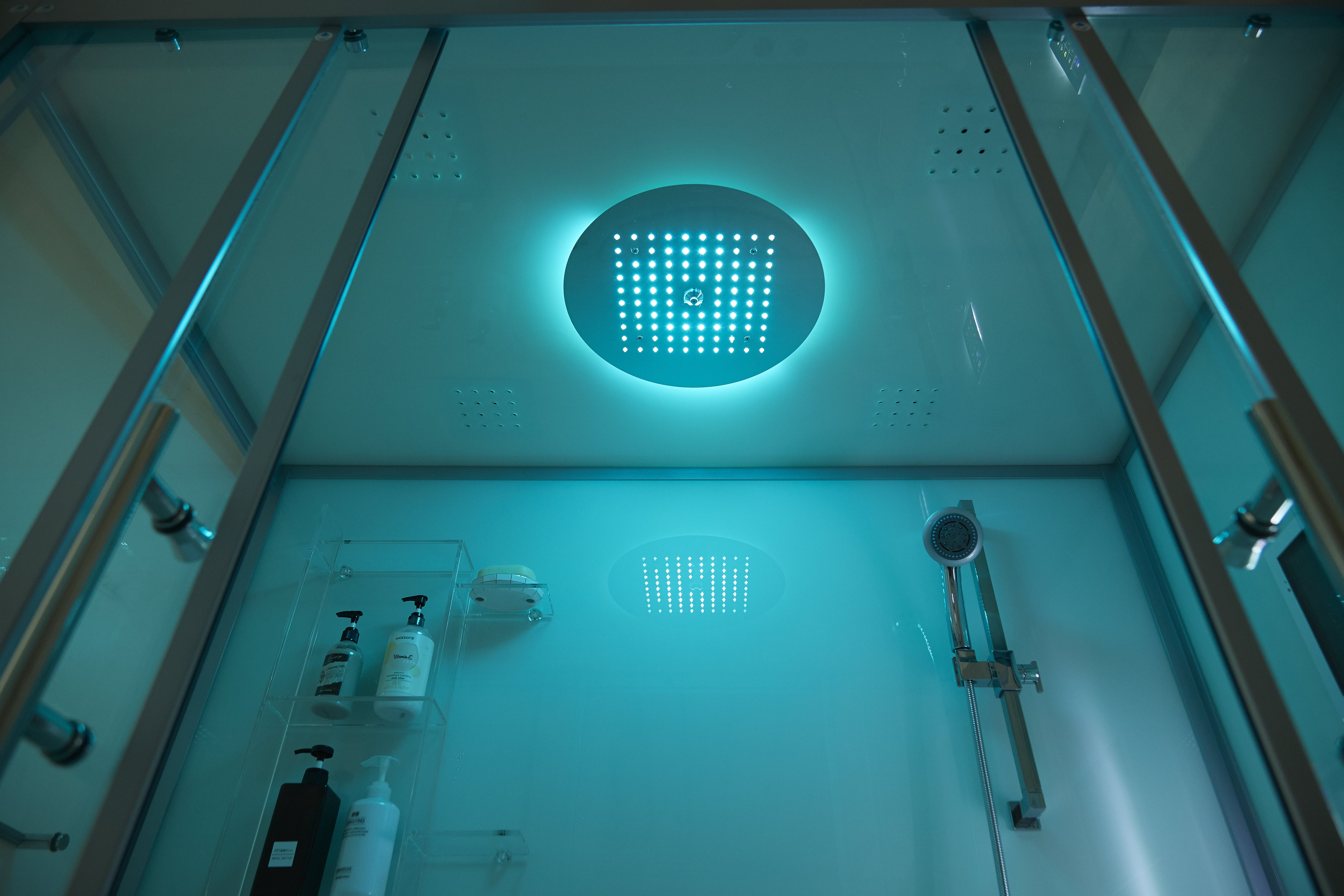 St Johns Luxury Steam Shower Tub - Aquapeutics LLC