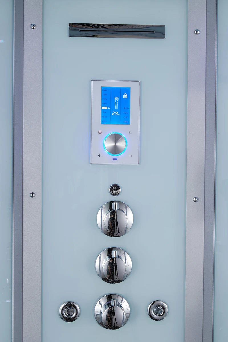 St Johns Luxury Steam Shower Tub - Aquapeutics LLC