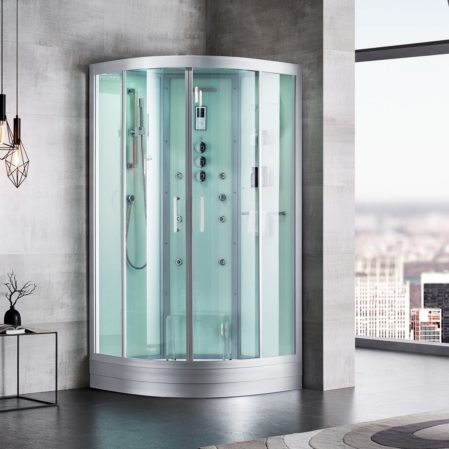 St Lucia Luxury Steam Shower - Aquapeutics LLC