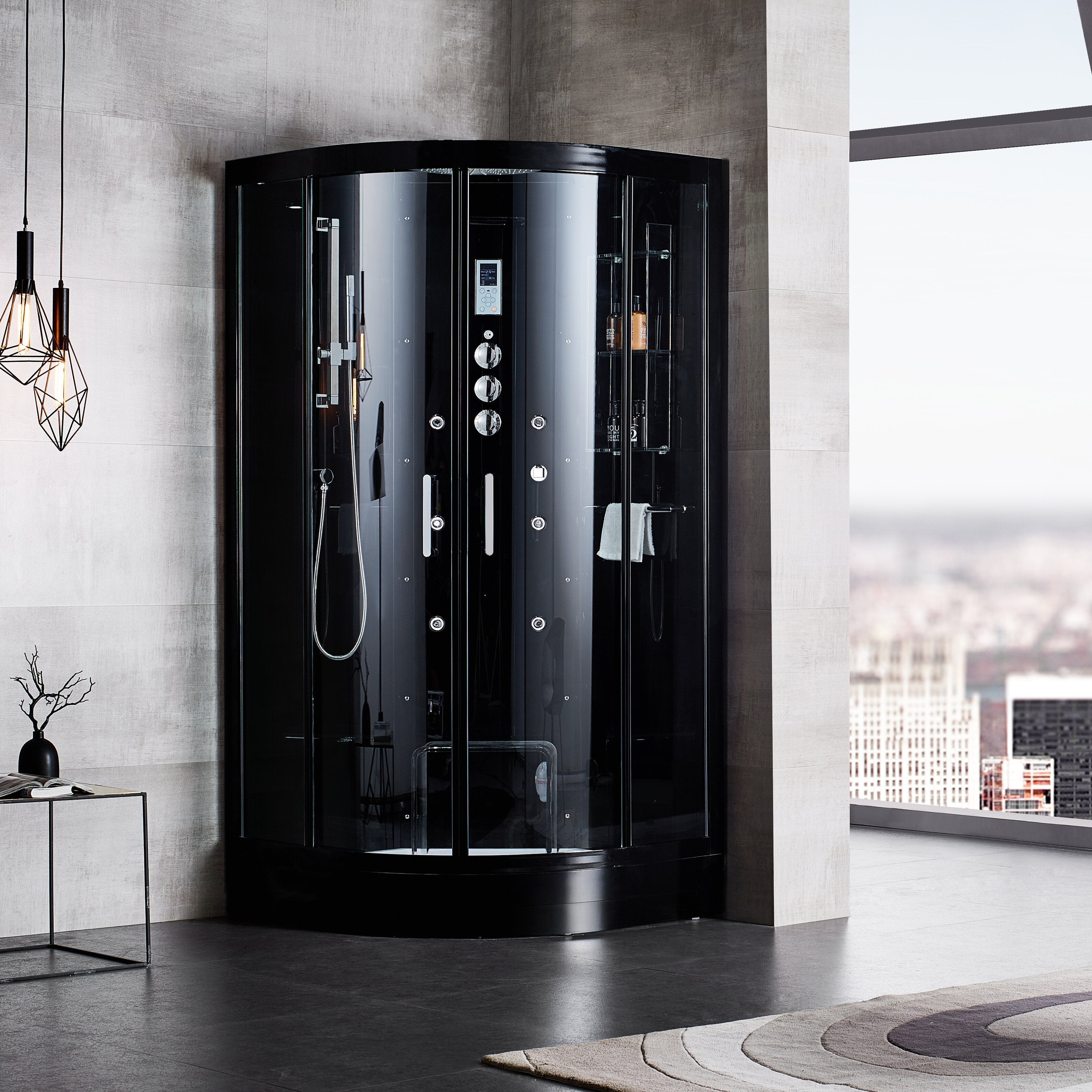 St Lucia Luxury Steam Shower - Aquapeutics LLC