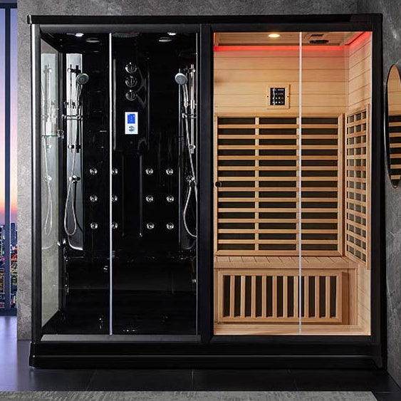 Tahitian BL Luxury Steam Shower Sauna - Aquapeutics LLC