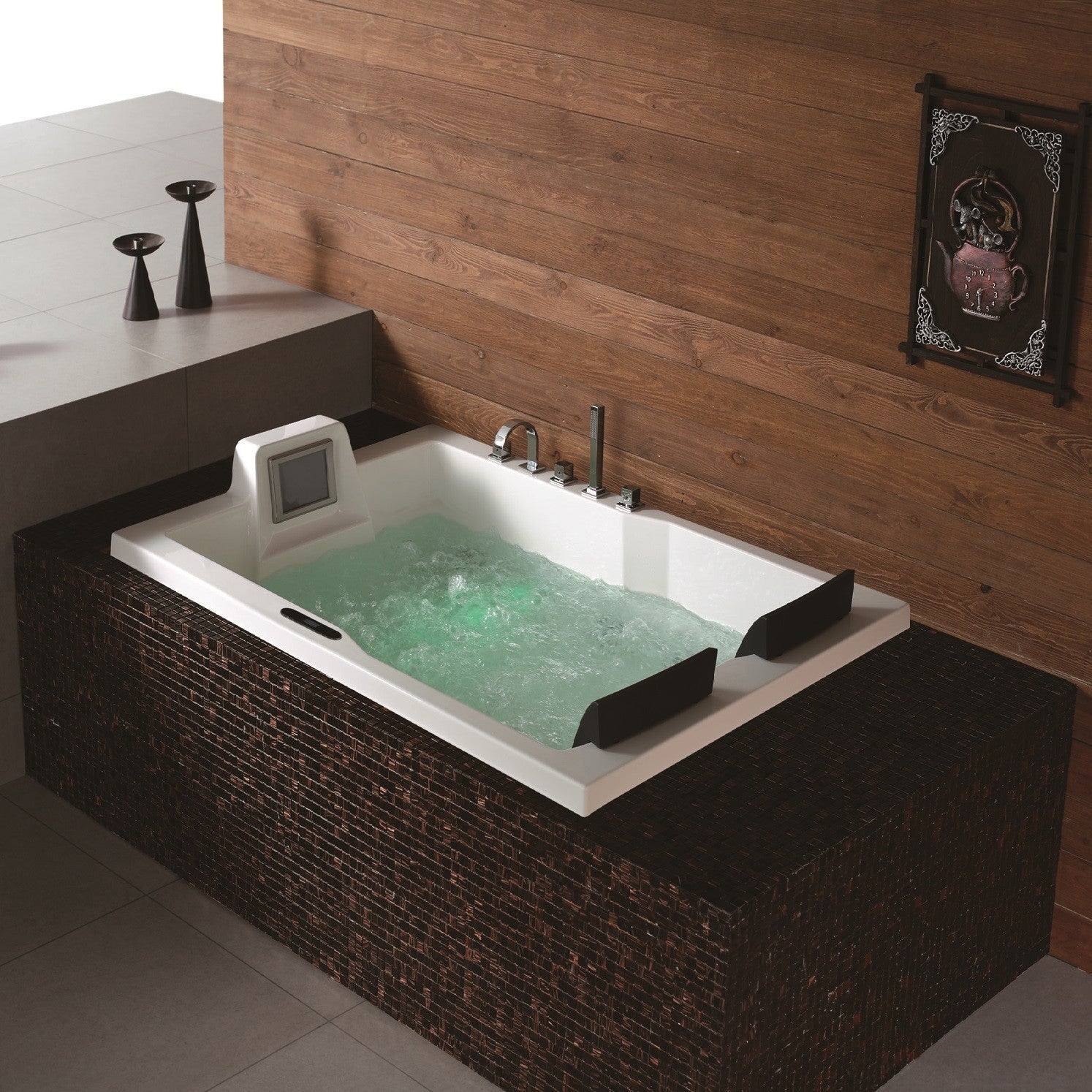 Truro Luxury Whirlpool Tub - Aquapeutics LLC