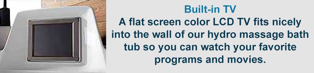 Truro Luxury Massage Bathtub
