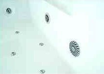 Truro Luxury Massage Bathtub