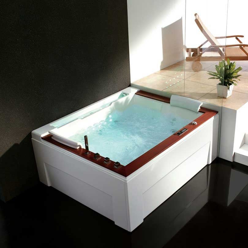 Venice Luxury Whirlpool Tub - Aquapeutics LLC