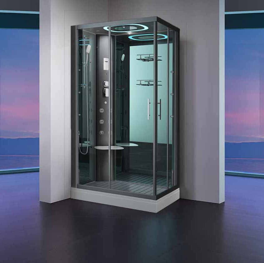 Zephyr Luxury Steam Shower - Aquapeutics LLC