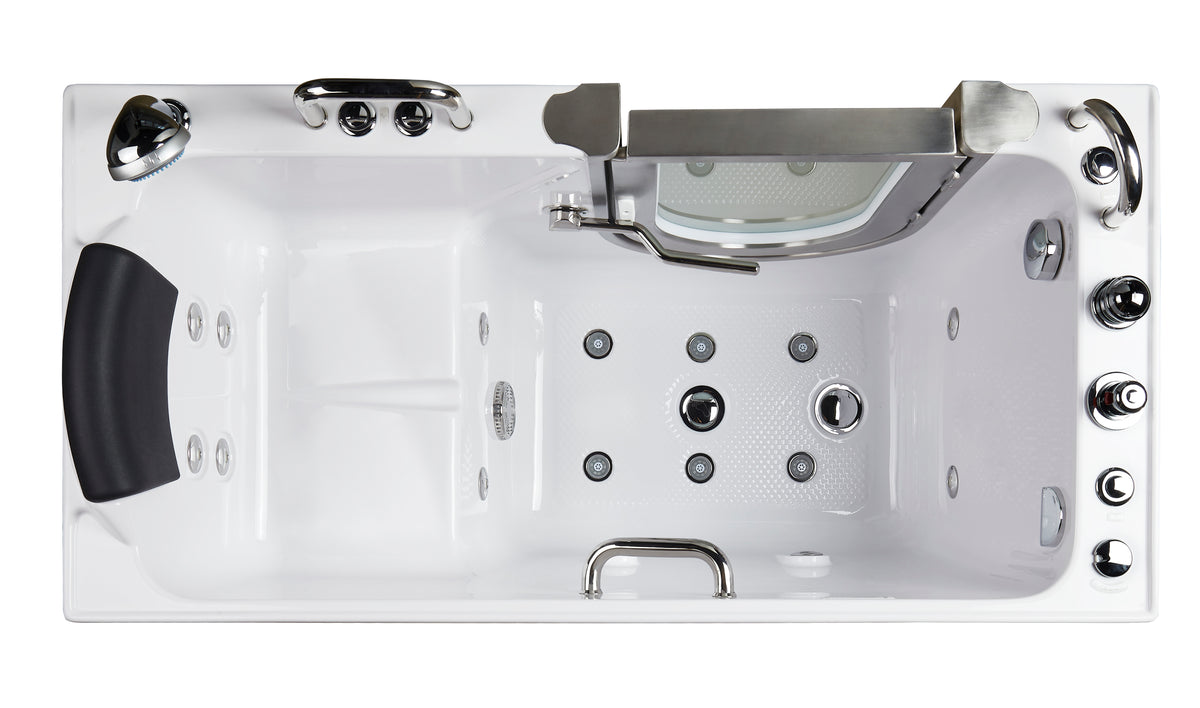 Amalfi Luxury Walk-In Tub