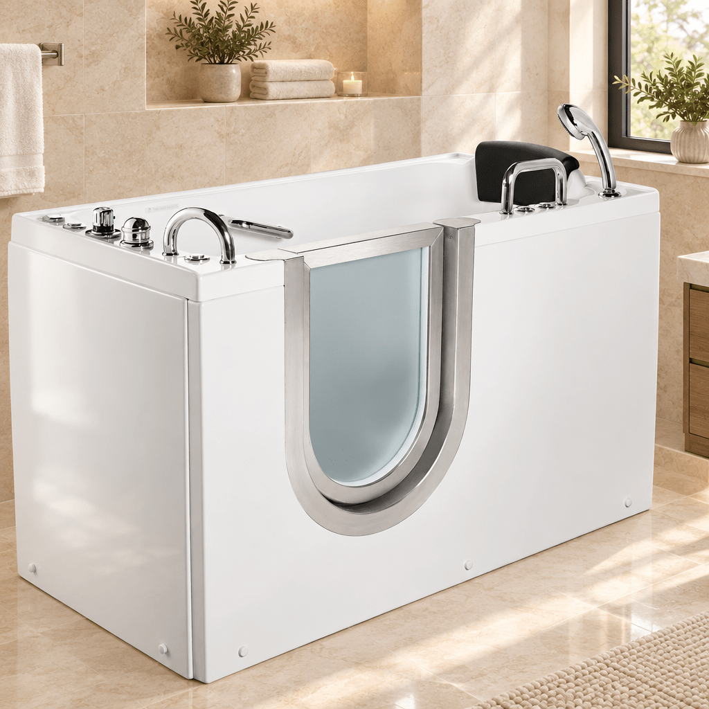 Amalfi Luxury Walk-In Tub - Aquapeutics LLC
