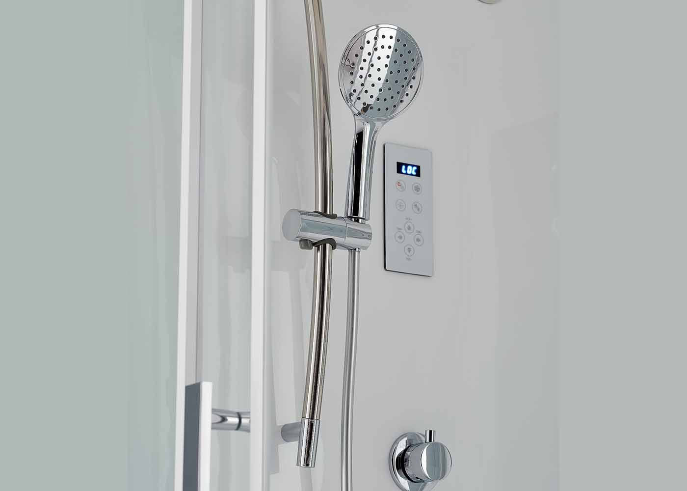 Aspen Luxury Steam Shower Tub