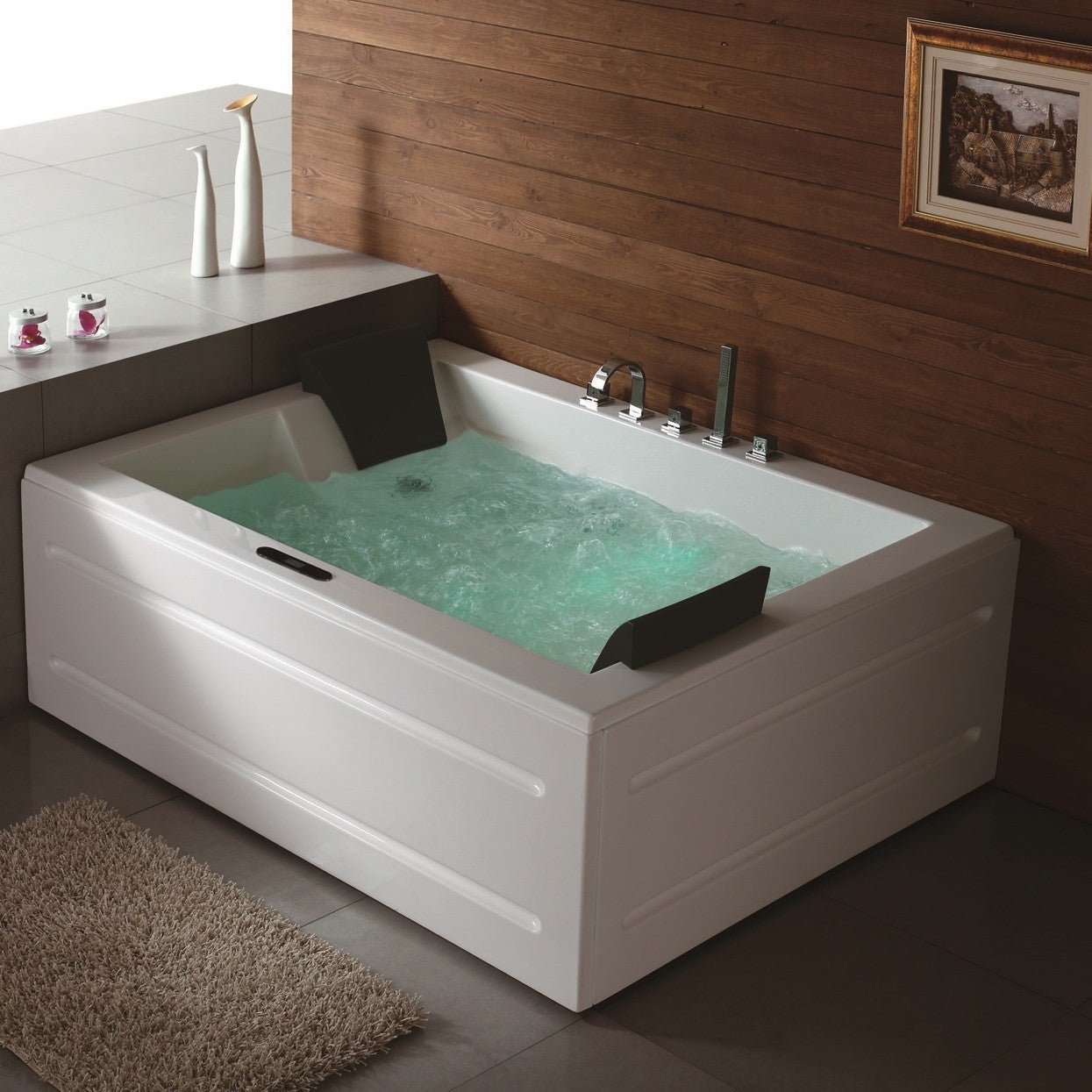 Astoria Luxury Whirlpool Tub - Aquapeutics LLC