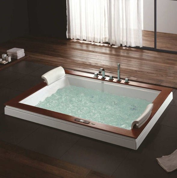 Breckenridge Luxury Whirlpool Tub - Aquapeutics LLC