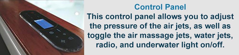 Breckenridge Luxury Whirlpool Tub